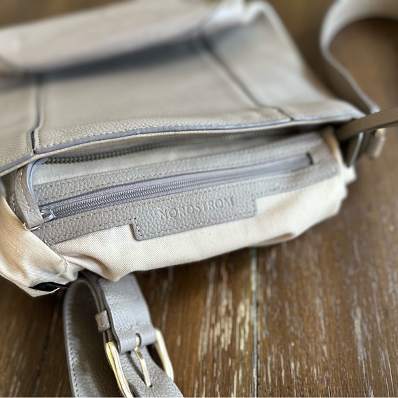 Nordstrom leather cross body bag - Picture 5 of 13